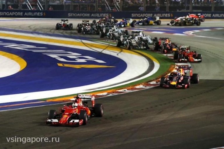 Формула 1 Сингапур 2016