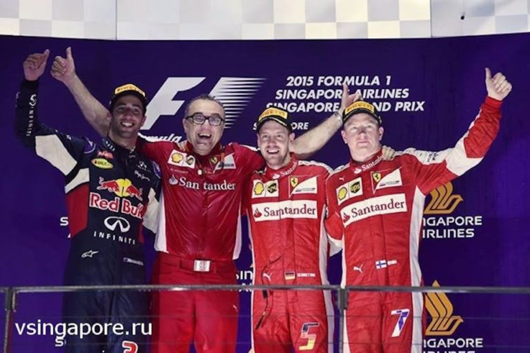Гонки Формулы 1 Сингапур 2015