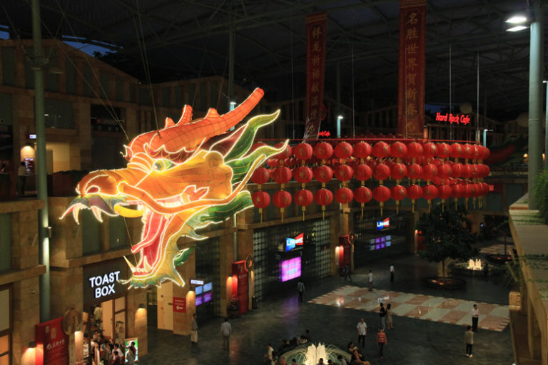 Китайский Новый год в Сингапуре 2020